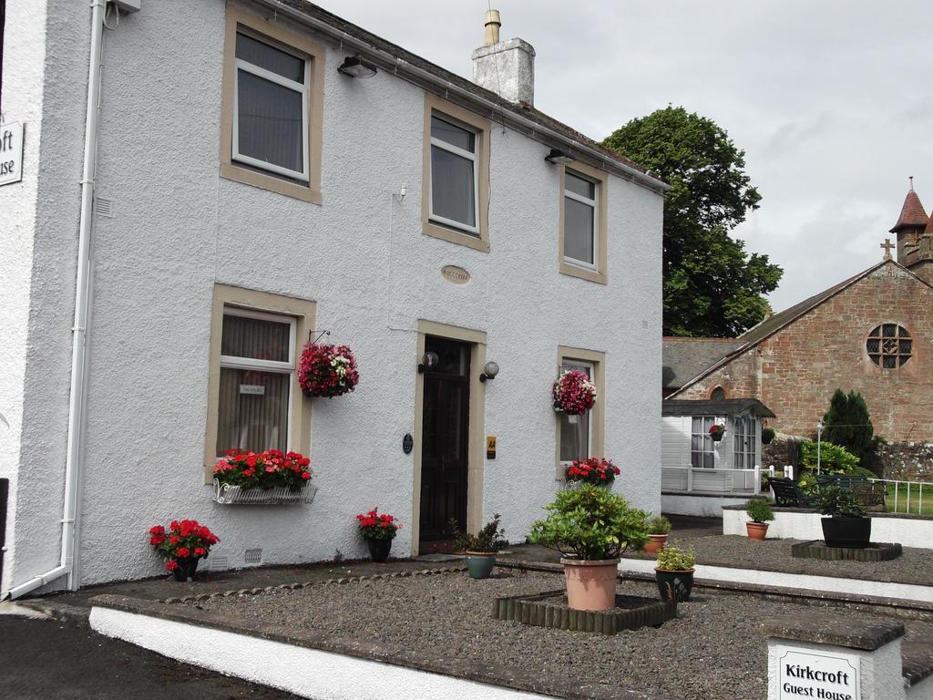 Kirkcroft Guest House Gretna Exterior foto